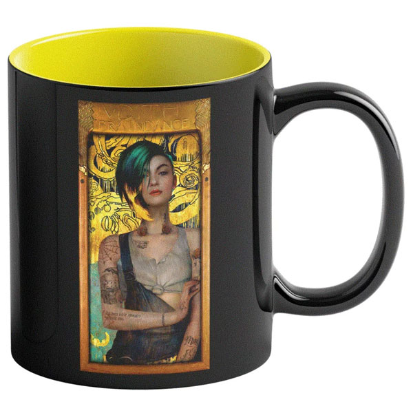 Hrnek Good Loot Judy & Gustav Klimt (Cyberpunk 2077) 450 ml Hrnek Good Loot Judy & Gustav Klimt (Cyberpunk 2077) 450 ml