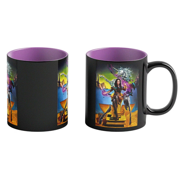 Hrnek Good Loot Yennefer & Salvador Dalí (Witcher) 450 ml Hrnek Good Loot Yennefer & Salvador Dalí (Witcher) 450 ml