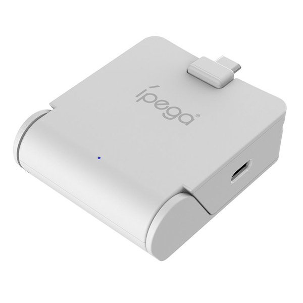 iPega P5P19 Skládací nabíjecí stojan pro PlayStation Portal Remote Player, bílý iPega P5P19 Skládací nabíjecí stojan pro PlayStation Portal Remote Player, bílý