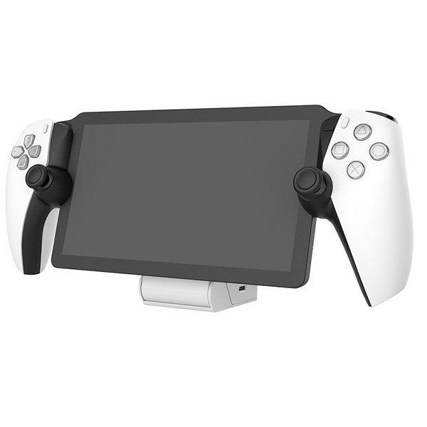 iPega P5P19 Skládací nabíjecí stojan pro PlayStation Portal Remote Player, bílý iPega P5P19 Skládací nabíjecí stojan pro PlayStation Portal Remote Player, bílý