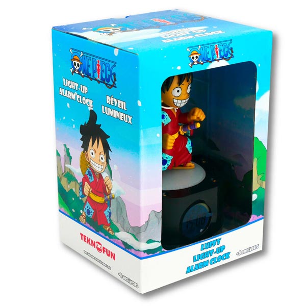 Luffy budík 20 cm (One Piece) Luffy budík 20 cm (One Piece)