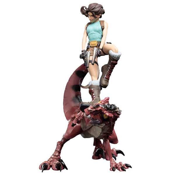 Mini Epics: Lara Croft and Raptor 24 cm (Tomb Raider) Mini Epics: Lara Croft and Raptor 24 cm (Tomb Raider)