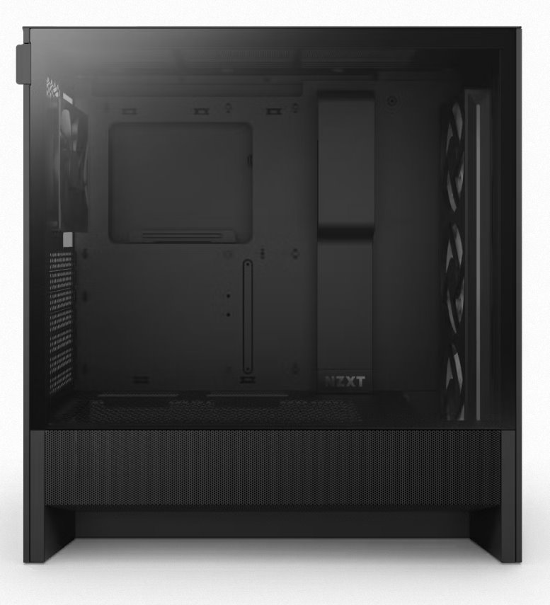 NZXT case H5 Flow RGB / 360 mm RGB core fan / mesh / Black NZXT case H5 Flow RGB / 360 mm RGB core fan / mesh / Black