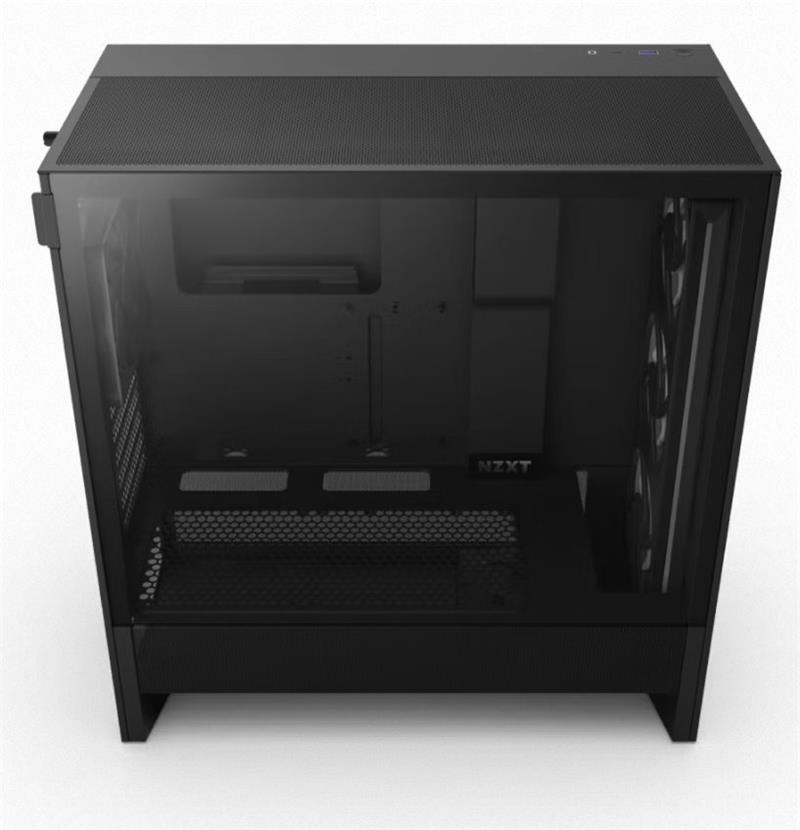 NZXT case H5 Flow RGB / 360 mm RGB core fan / mesh / Black NZXT case H5 Flow RGB / 360 mm RGB core fan / mesh / Black