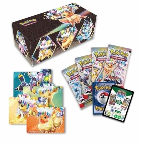 Pokémon TCG: Scarlet & Violet Prismatic Evolutions Surprise Box (Pokémon) Pokémon TCG: Scarlet & Violet Prismatic Evolutions Surprise Box (Pokémon)