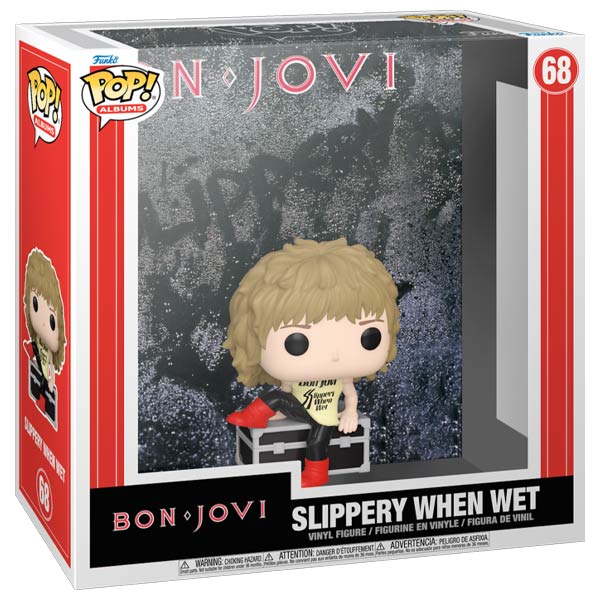 POP! Alba: Bon Jovi - Slippery When Wet (Bon Jovi) POP! Alba: Bon Jovi - Slippery When Wet (Bon Jovi)