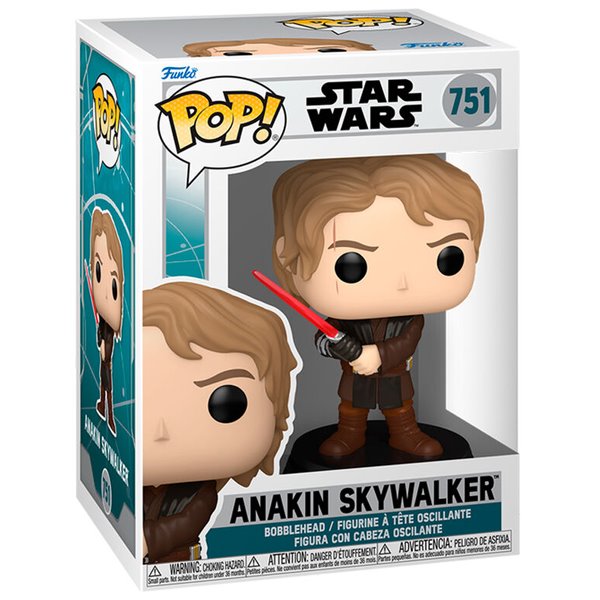 POP! Anakin Skywalker (Star Wars: Ahsoka) POP! Anakin Skywalker (Star Wars: Ahsoka)