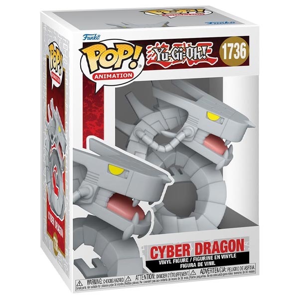 POP! Animation: Cyber Dragon (Yu Gi Oh) POP! Animation: Cyber Dragon (Yu Gi Oh)