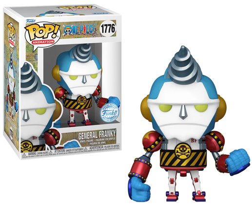 POP! Animation: General Franky (One Piece) Special Edition POP! Animation: General Franky (One Piece) Special Edition
