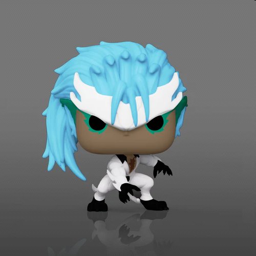 POP! Animation: Grimmjow Jeagerjaques (Bleach) CHASE POP! Animation: Grimmjow Jeagerjaques (Bleach) CHASE