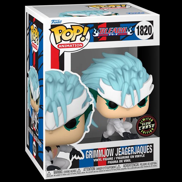 POP! Animation: Grimmjow Jeagerjaques (Bleach) CHASE POP! Animation: Grimmjow Jeagerjaques (Bleach) CHASE