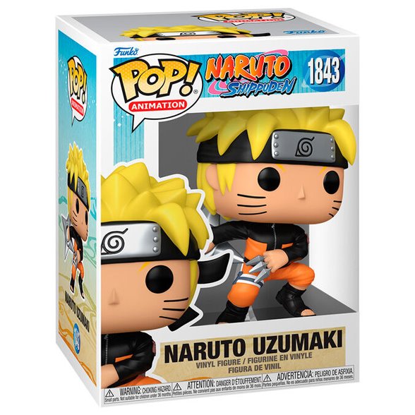 POP! Animation: Naruto Uzumaki (Naruto Shippuden) POP! Animation: Naruto Uzumaki (Naruto Shippuden)
