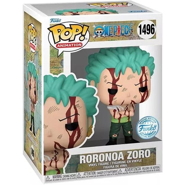 POP! Animation: Roronoa Zoro (One Piece) Special Edition POP! Animation: Roronoa Zoro (One Piece) Special Edition
