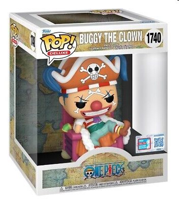 POP! Buggy The Clown (One Piece) 2024 (Fall Convention Limited Edition) 15 cm POP! Buggy The Clown (One Piece) 2024 (Fall Convention Limited Edition) 15 cm