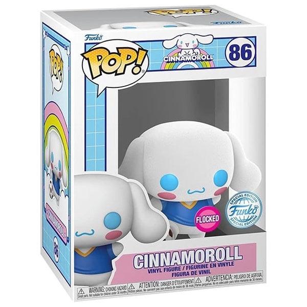 POP! Cinnamoroll (Cinnamoroll) Flocked Special Edition POP! Cinnamoroll (Cinnamoroll) Flocked Special Edition