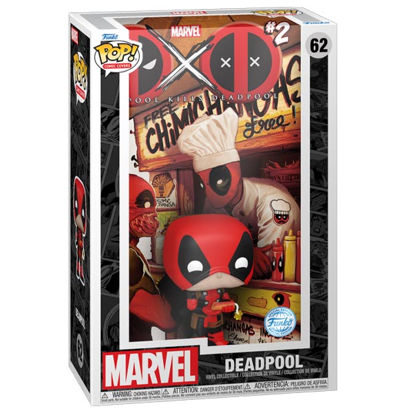 Pop! Comic Covers: Deadpool (Marvel) Special Edition Pop! Comic Covers: Deadpool (Marvel) Special Edition