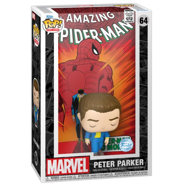 Pop! Comic Covers: Peter Parker (Marvel) Special Edition Pop! Comic Covers: Peter Parker (Marvel) Special Edition