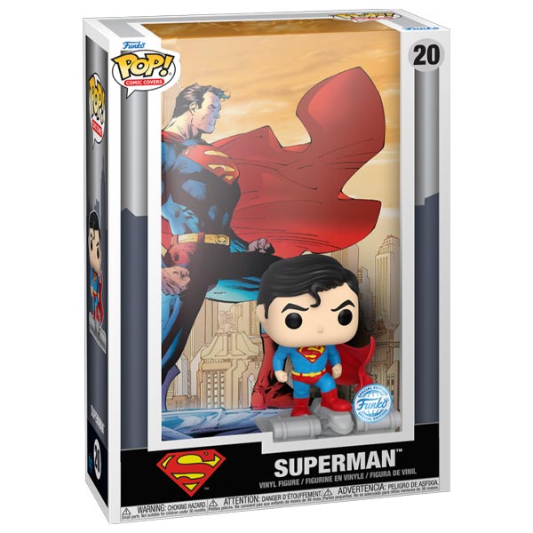 Pop! Comic Covers: Superman (DC Comics) Special Edition Pop! Comic Covers: Superman (DC Comics) Special Edition