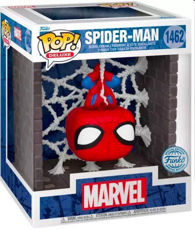 POP! Deluxe: Spider-Man Webbed (Marvel) Special Edition POP! Deluxe: Spider-Man Webbed (Marvel) Special Edition