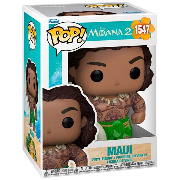 POP! Disney: Maui (Vaiana 2) POP! Disney: Maui (Vaiana 2)