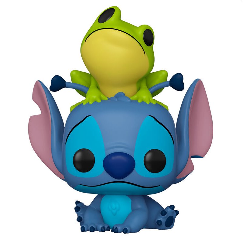 POP! Disney: Stitch s žábou (Lilo & Stitch) Speciální edice POP! Disney: Stitch s žábou (Lilo & Stitch) Speciální edice