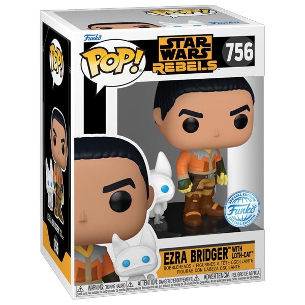 POP! Ezra Bridger (Star Wars Rebels) Special Edition POP! Ezra Bridger (Star Wars Rebels) Special Edition