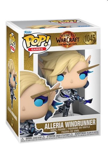 POP! Games: Alleria Windrunner (World of Warcraft) POP! Games: Alleria Windrunner (World of Warcraft)