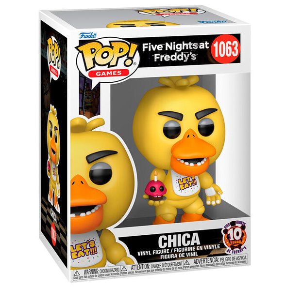 POP! Games: Chica (Five Nights at Freddy's) POP! Games: Chica (Five Nights at Freddy's)