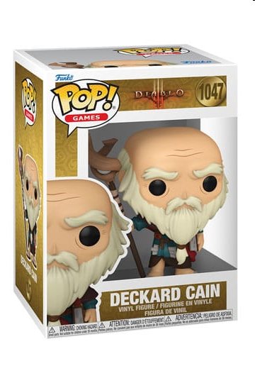 POP! Games: Deckard Cain (Diablo 3) POP! Games: Deckard Cain (Diablo 3)