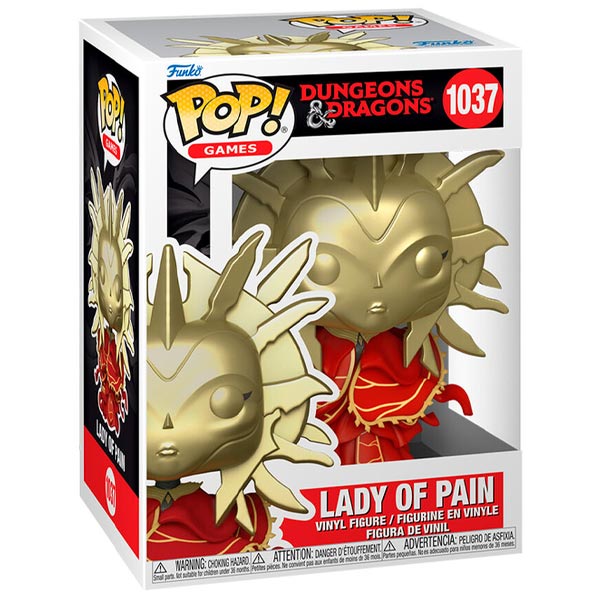 POP! Games: Lady of Pain (Dungeons & Dragons) POP! Games: Lady of Pain (Dungeons & Dragons)