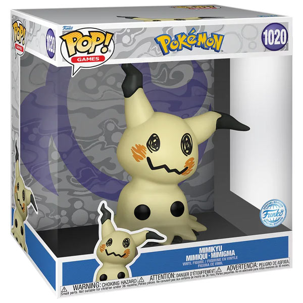 POP! Games: Mimikyu (Pokémon) Jumbo 25 cm Special Edition POP! Games: Mimikyu (Pokémon) Jumbo 25 cm Special Edition