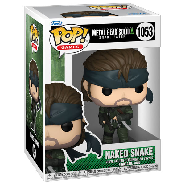 POP! Hry: Nahý had (Metal Gear Solid: Snake Eater) POP! Hry: Nahý had (Metal Gear Solid: Snake Eater)