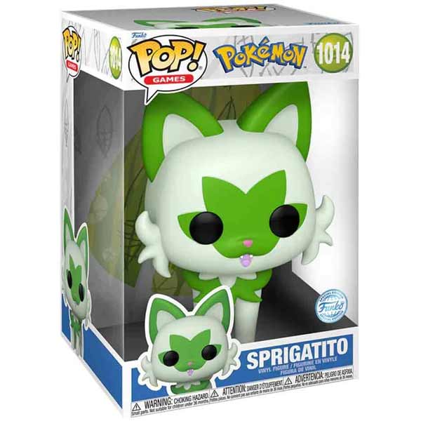 POP! Games: Sprigatito (Pokémon) 25 cm Special Edition POP! Games: Sprigatito (Pokémon) 25 cm Special Edition