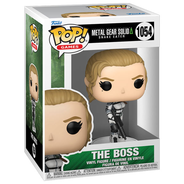 POP! Hry: Šéfová (Metal Gear Solid: Snake Eater) POP! Hry: Šéfová (Metal Gear Solid: Snake Eater)