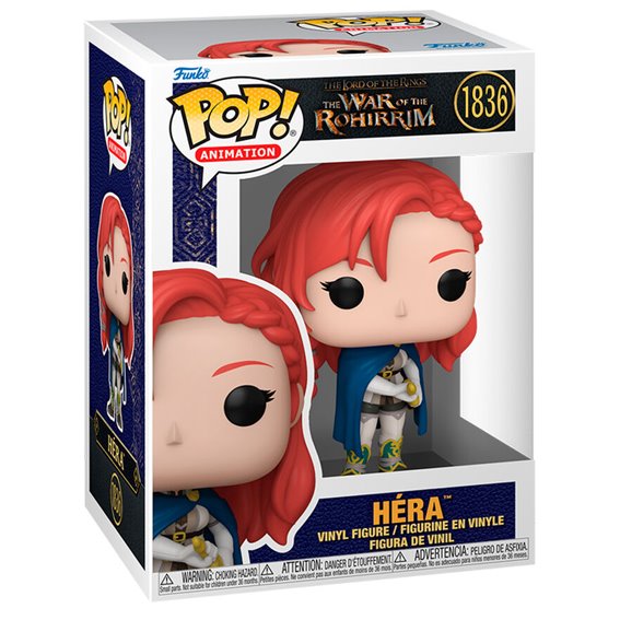 POP! Héra (Lord of the Rings: The War of the Rohirrim) POP! Héra (Lord of the Rings: The War of the Rohirrim)