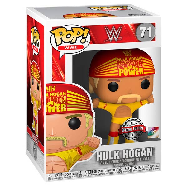 POP! Hulk Hogan (WWE) Speciální edice POP! Hulk Hogan (WWE) Speciální edice