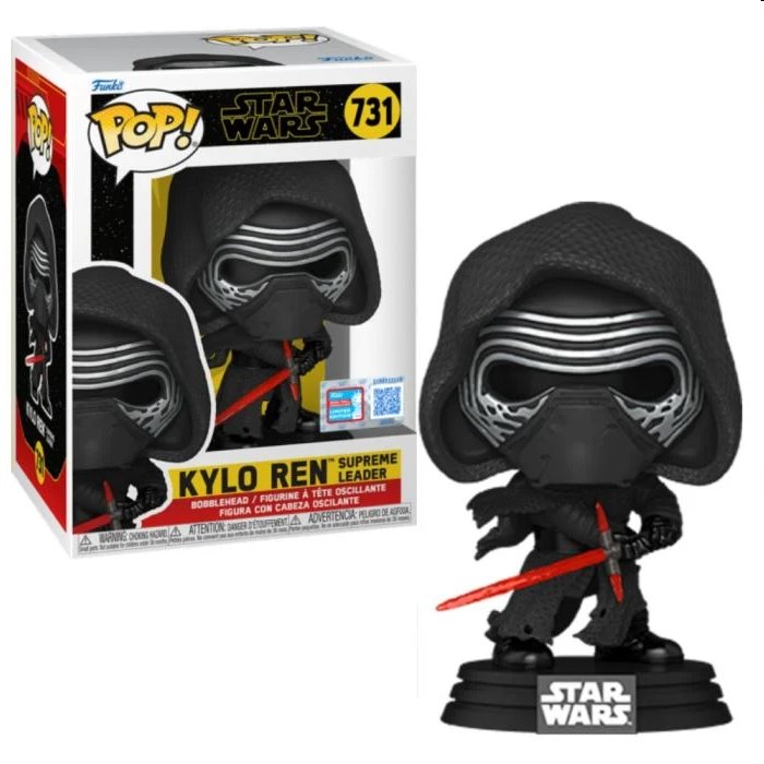 POP! Kylo Ren Supreme Leader (Star Wars) 2024 Fall Convention Limited Edition POP! Kylo Ren Supreme Leader (Star Wars) 2024 Fall Convention Limited Edition