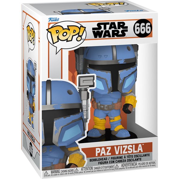 POP! Mandalorian: Paz Vizsla (Star Wars) POP! Mandalorian: Paz Vizsla (Star Wars)