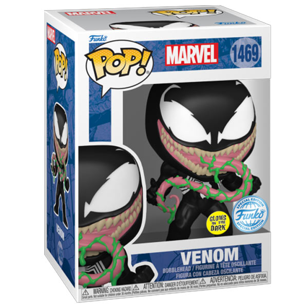 POP! Marvel: Venom (Marvel) Special Edition (Glows in the Dark) POP! Marvel: Venom (Marvel) Special Edition (Glows in the Dark)