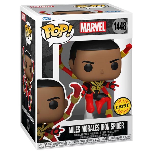 POP! Miles Morales Iron Spider (Marvel) CHASE POP! Miles Morales Iron Spider (Marvel) CHASE