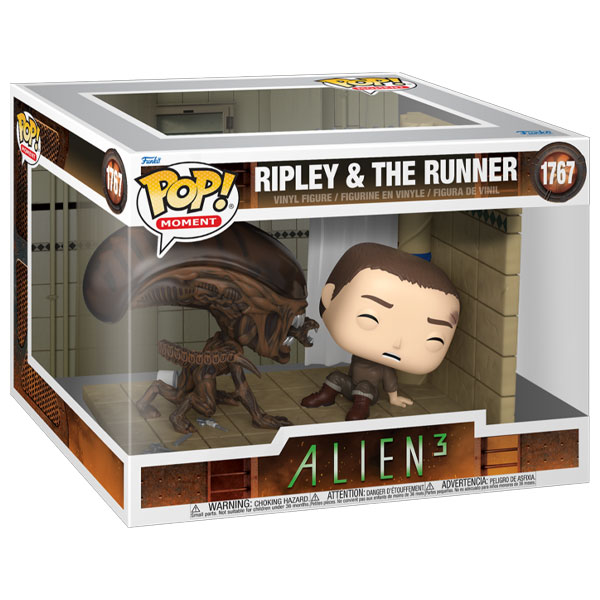 POP! Momenty: Ripleyová & Běžec (Alien 3) POP! Momenty: Ripleyová & Běžec (Alien 3)