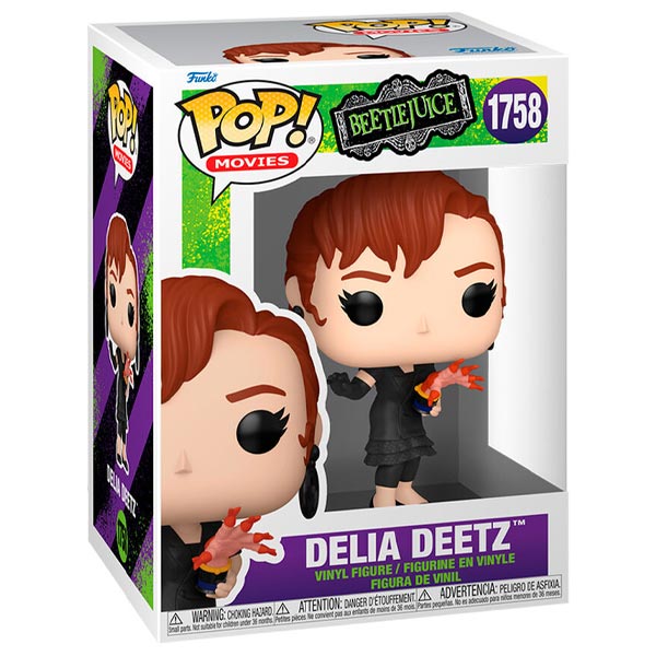 POP! Movies: Delia Deetz (Beetlejuice) POP! Movies: Delia Deetz (Beetlejuice)