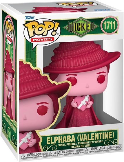 POP! Movies: Elphaba (Valentine) (Wicked) POP! Movies: Elphaba (Valentine) (Wicked)