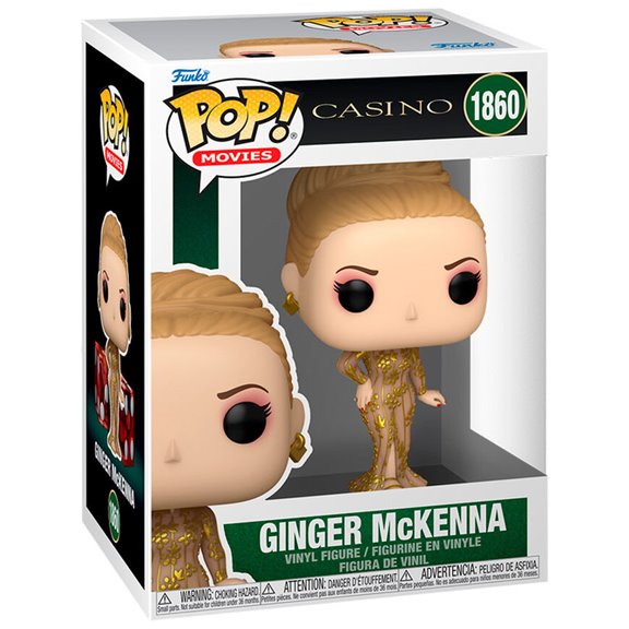 POP! Movies: Ginger McKenna (Casino) POP! Movies: Ginger McKenna (Casino)