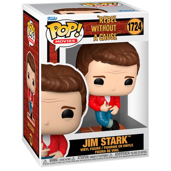 POP! Movies: Jim Stark (Rebel Without A Cause) POP! Movies: Jim Stark (Rebel Without A Cause)