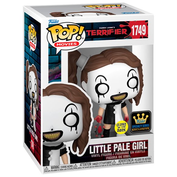 POP! Movies: Little Pale Girl (Terrifier) Glows in Ther Dark POP! Movies: Little Pale Girl (Terrifier) Glows in Ther Dark