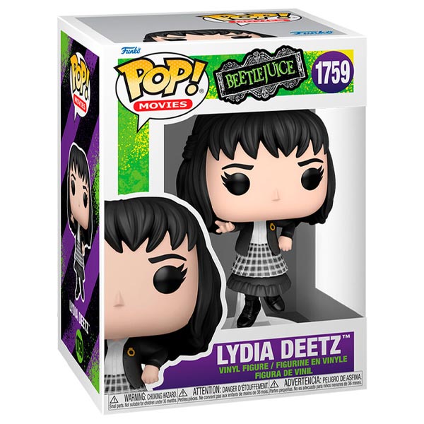 POP! Movies: Lydia Deetz (Beetlejuice) POP! Movies: Lydia Deetz (Beetlejuice)