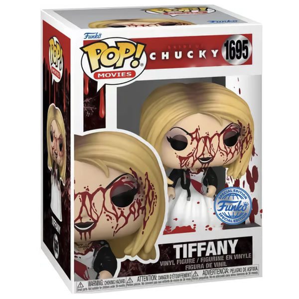 POP! Movies: Tiffany (Bride of Chucky) Special Edition POP! Movies: Tiffany (Bride of Chucky) Special Edition