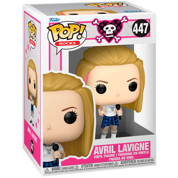 POP! Rocks: Avril Lavigne Girlfriend (Avril Lavigne) POP! Rocks: Avril Lavigne Girlfriend (Avril Lavigne)