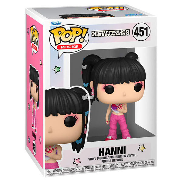 POP! Rocks: Hanni (New Jeans) POP! Rocks: Hanni (New Jeans)